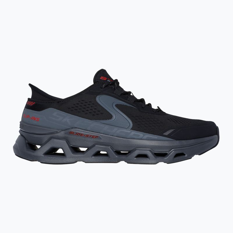 Férfi cipő SKECHERS Glide Step Altus black/charcoal 9