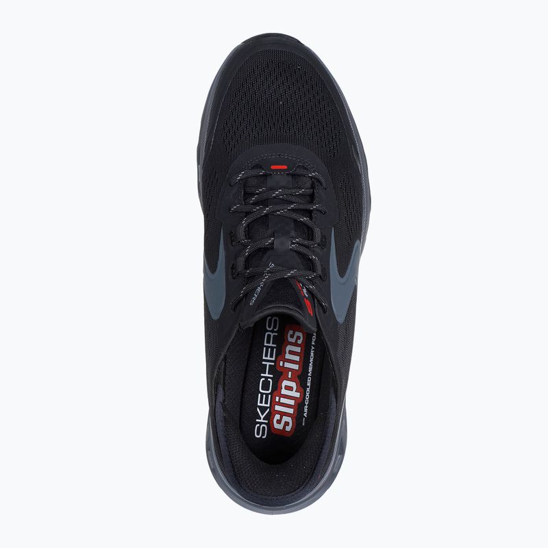 Férfi cipő SKECHERS Glide Step Altus black/charcoal 11