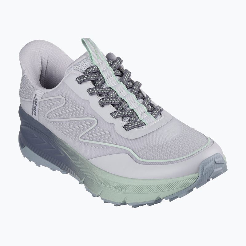 SKECHERS női cipő Switch Back Mist szürke 3