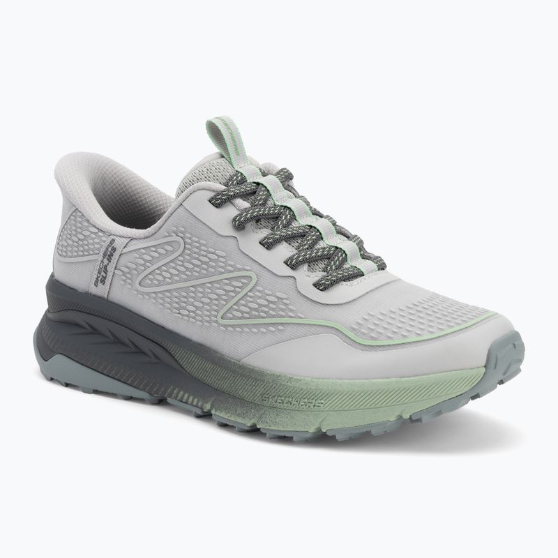 SKECHERS női cipő Switch Back Mist szürke