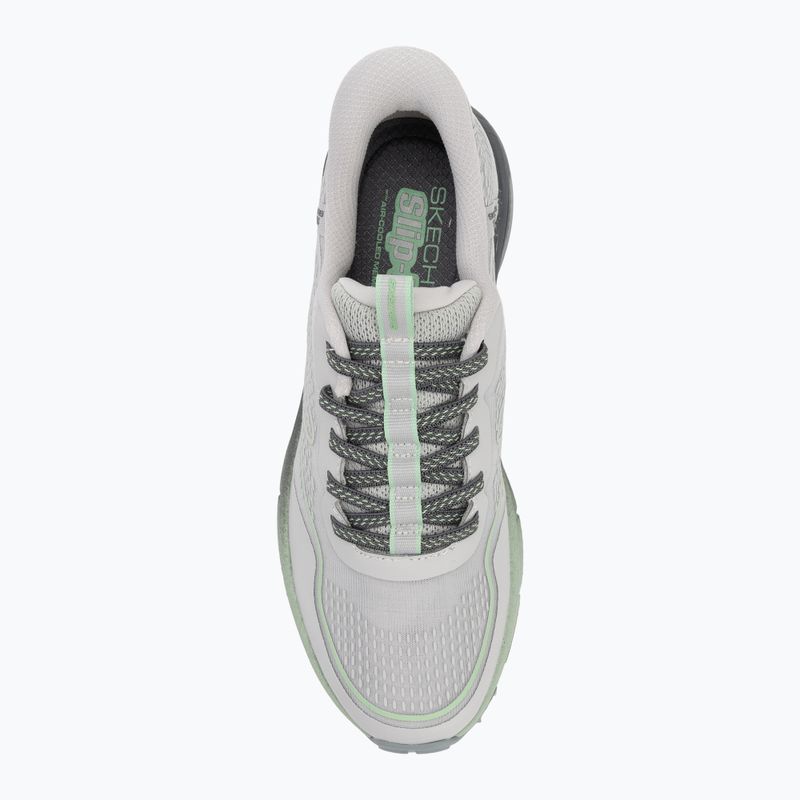 SKECHERS női cipő Switch Back Mist szürke 5