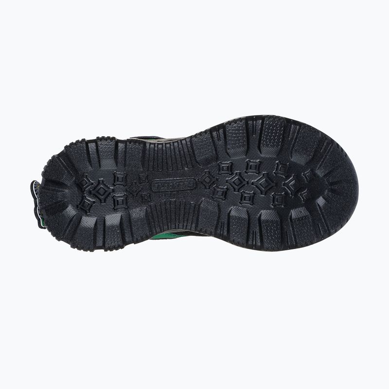 Gyerekcipők SKECHERS Adventure Track Rugged-Brights zöld/fekete 12