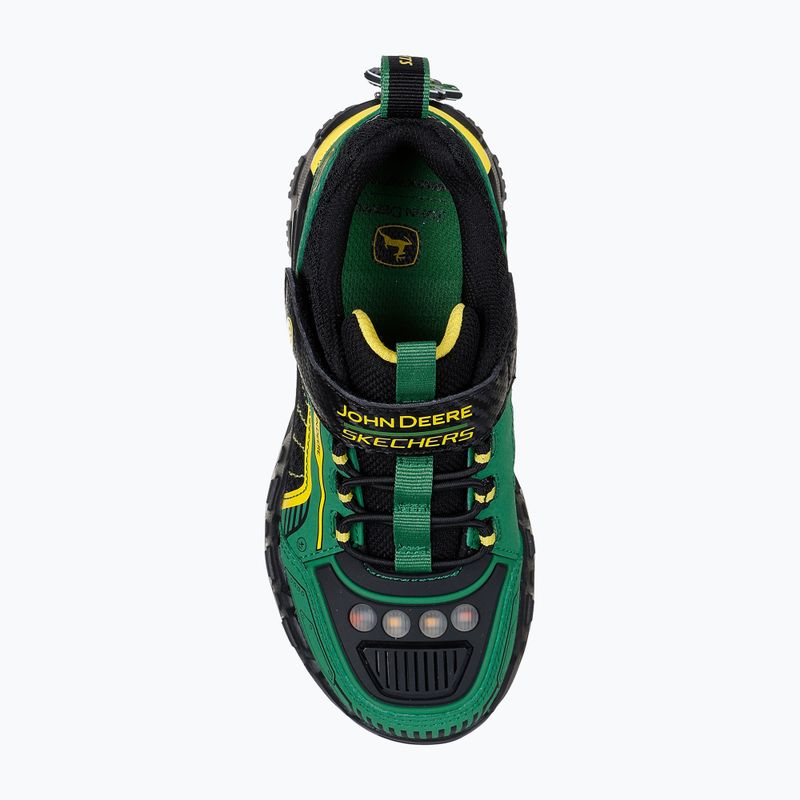 Gyerekcipők SKECHERS Adventure Track Rugged-Brights zöld/fekete 13