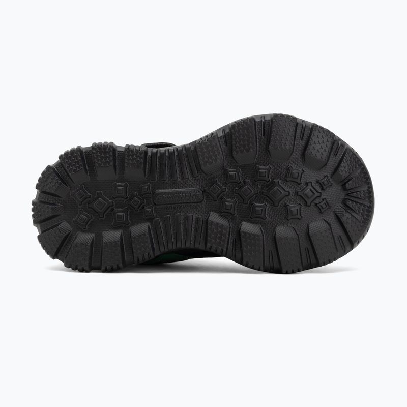 Gyerekcipők SKECHERS Adventure Track Rugged-Brights zöld/fekete 4