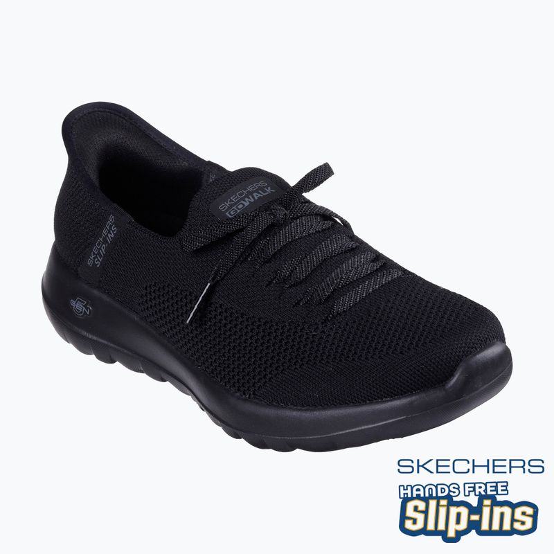 SKECHERS női cipő Go Walk Joy Abby Abby fekete