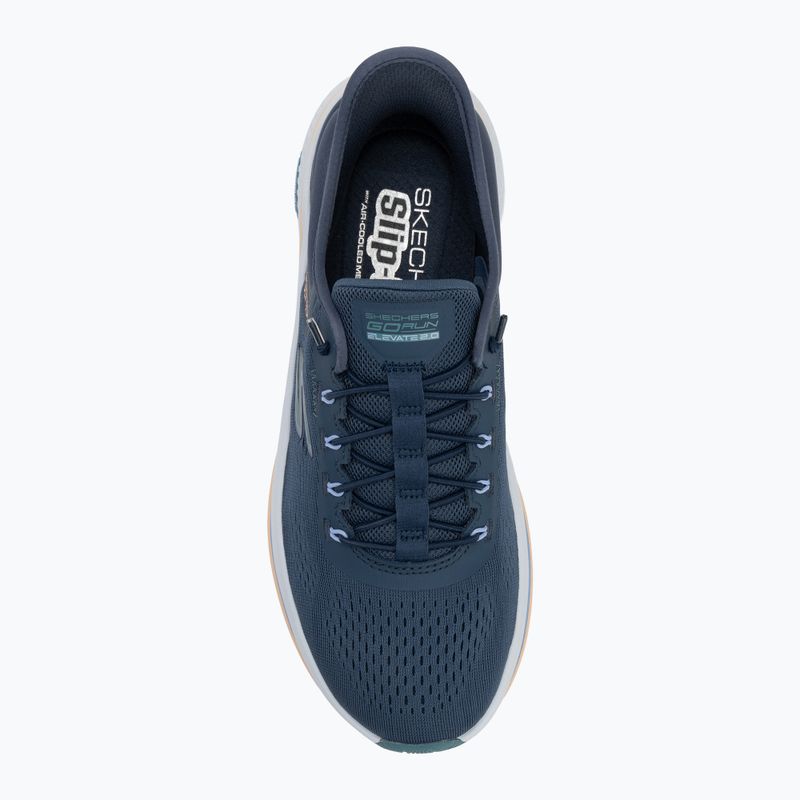 Női futócipő SKECHERS Go Run Elevate 2.0 Banyan navy 5