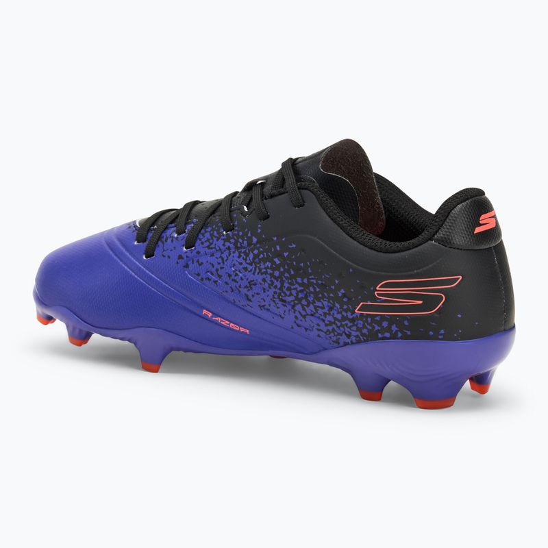 Skechers Razor Gold 1.5 FG lila gyermek focicipő 3