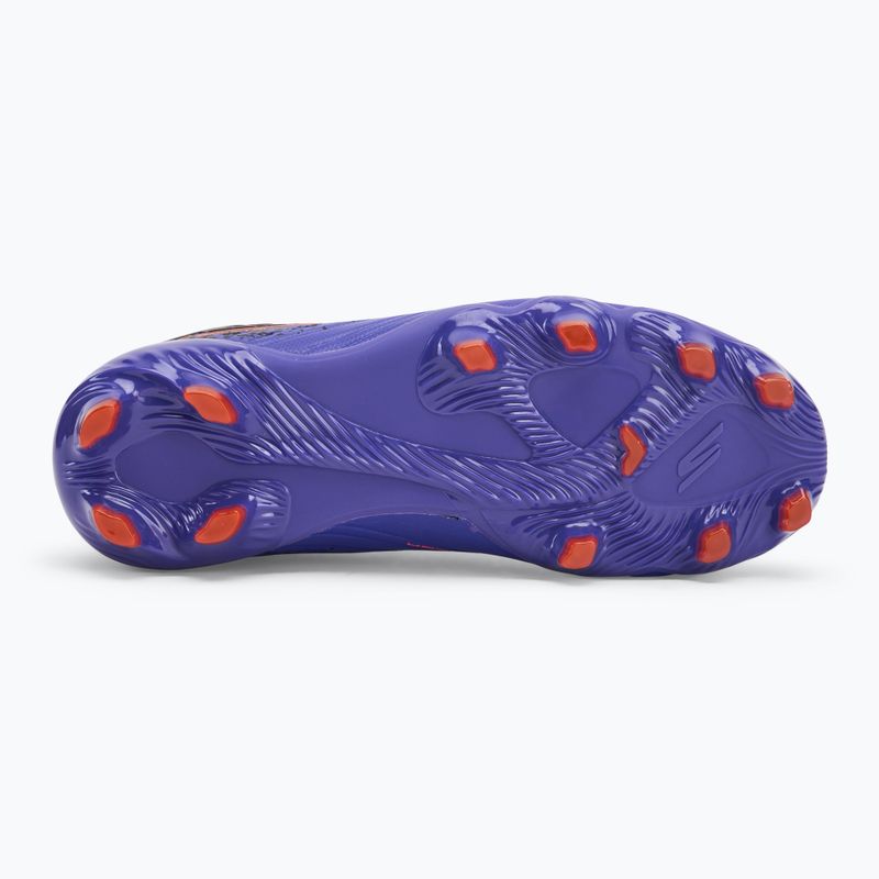 Skechers Razor Gold 1.5 FG lila gyermek focicipő 4