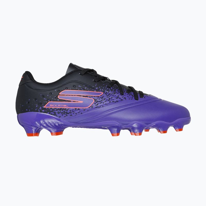 Skechers Razor Gold 1.5 FG lila gyermek focicipő 8