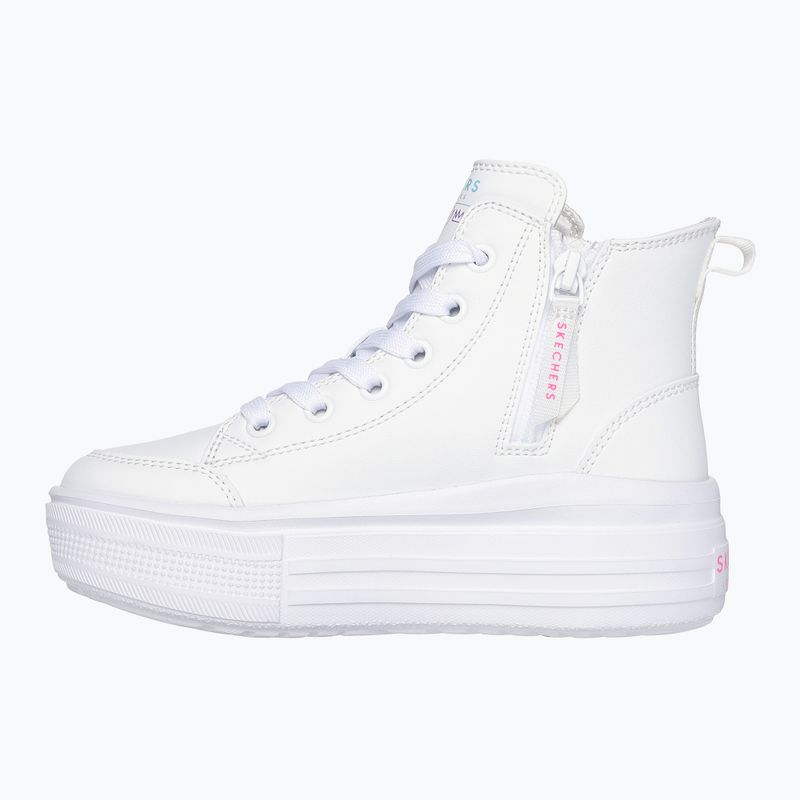 Gyerekcipő SKECHERS Hyperlift Love Daze white/multicolor 10