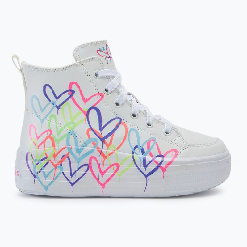 Gyerekcipő SKECHERS Hyperlift Love Daze white/multicolor 2