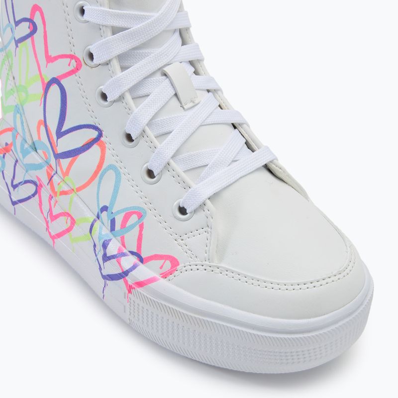 Gyerekcipő SKECHERS Hyperlift Love Daze white/multicolor 7