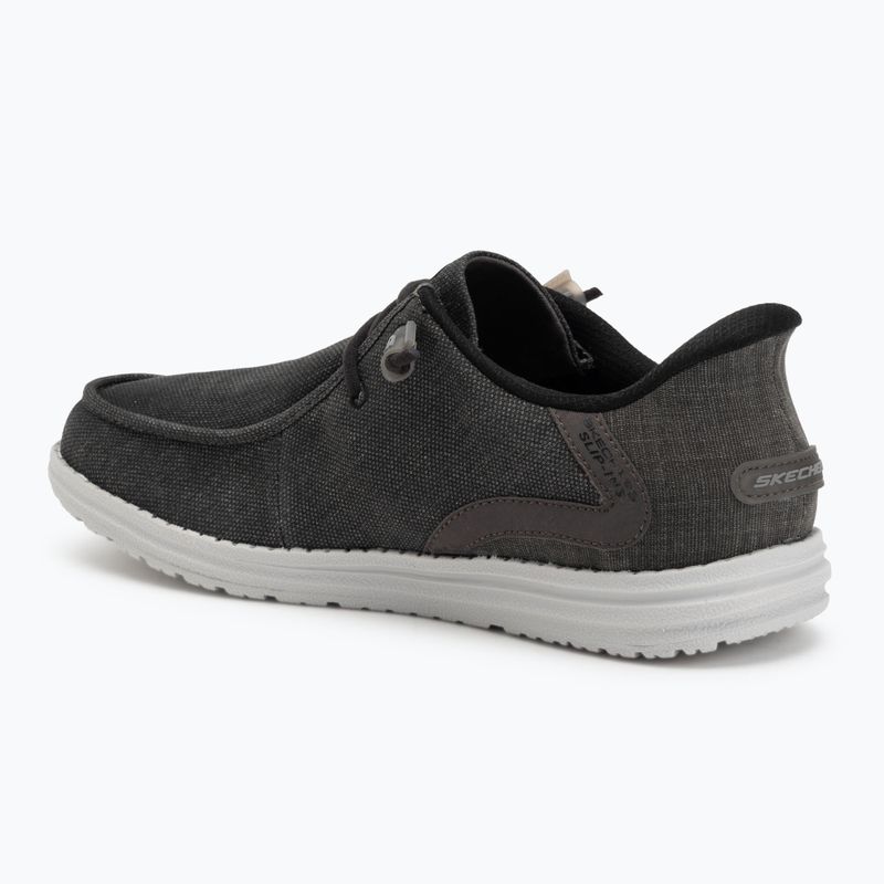 SKECHERS férfi cipő Melson Coronado fekete 3