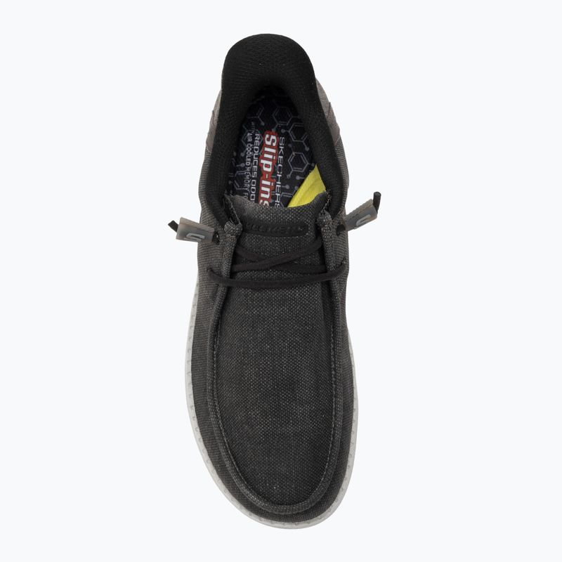 SKECHERS férfi cipő Melson Coronado fekete 5