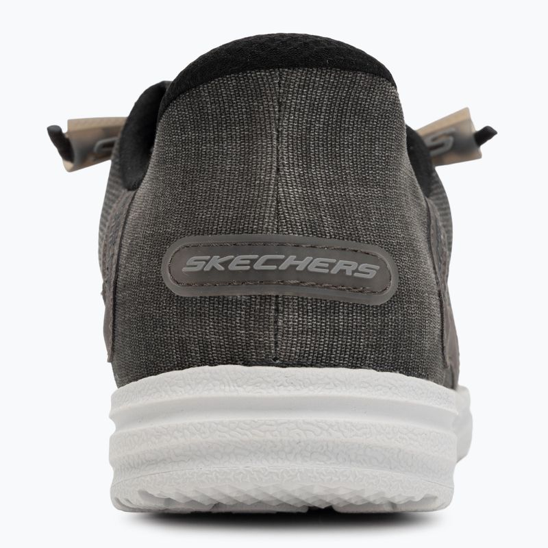 SKECHERS férfi cipő Melson Coronado fekete 6