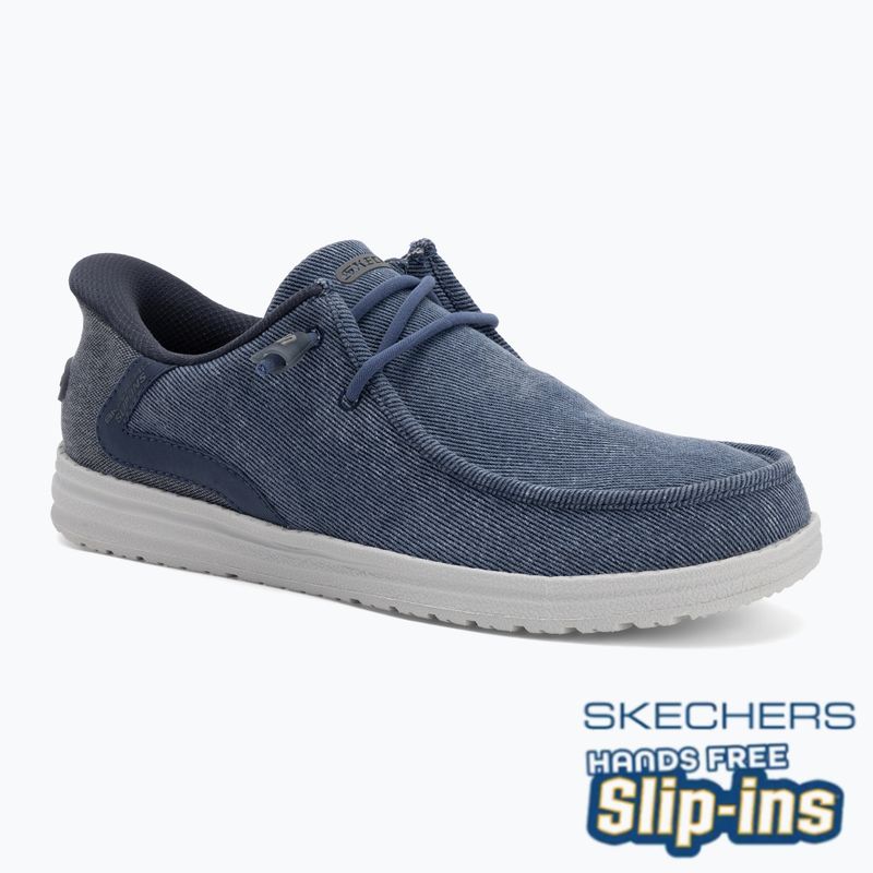 SKECHERS férfi cipő Melson Coronado kék