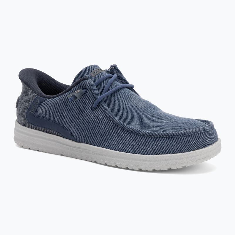 SKECHERS férfi cipő Melson Coronado kék