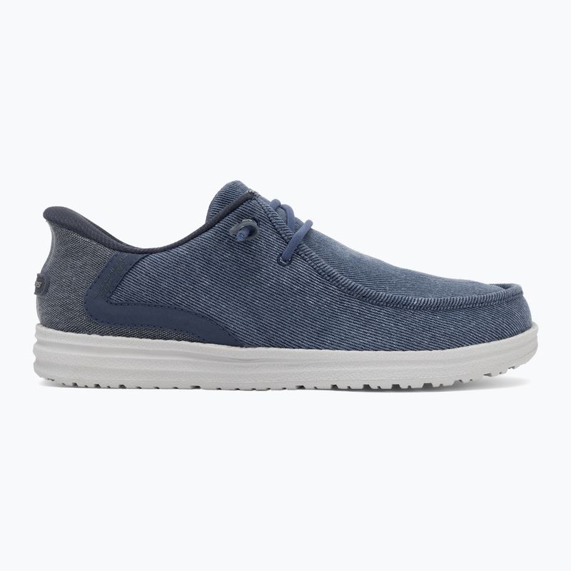 SKECHERS férfi cipő Melson Coronado kék 2