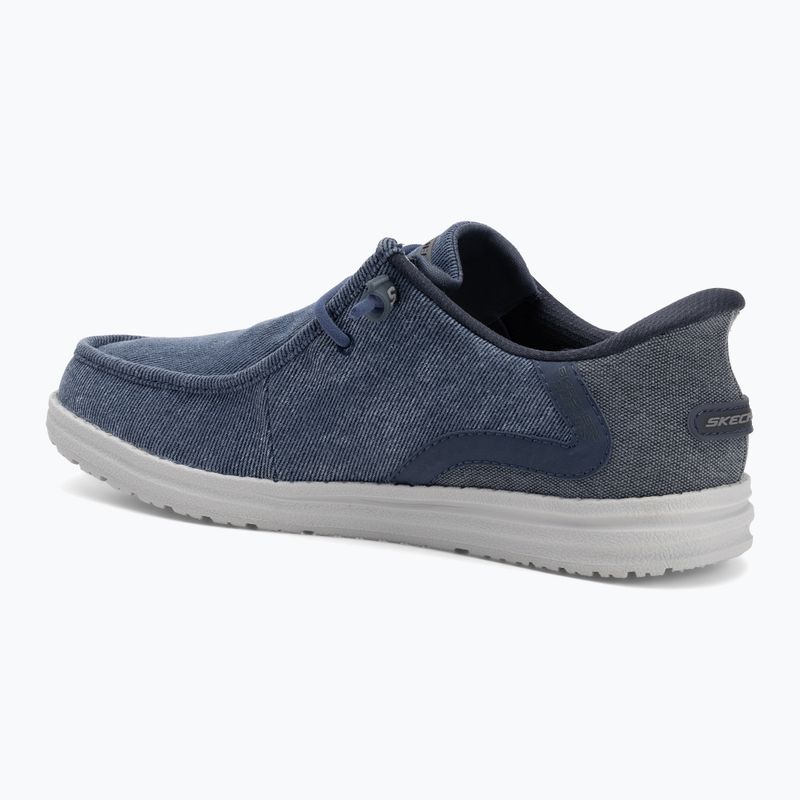 SKECHERS férfi cipő Melson Coronado kék 3