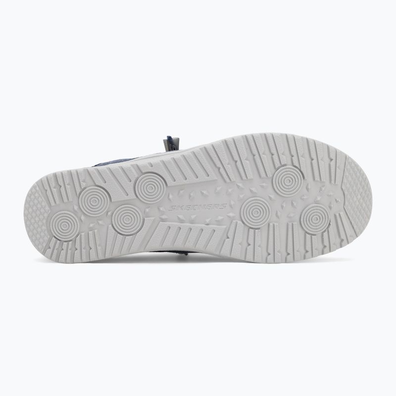 SKECHERS férfi cipő Melson Coronado kék 4