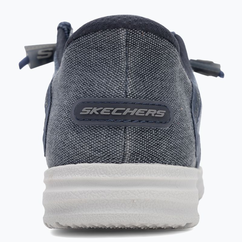 SKECHERS férfi cipő Melson Coronado kék 6