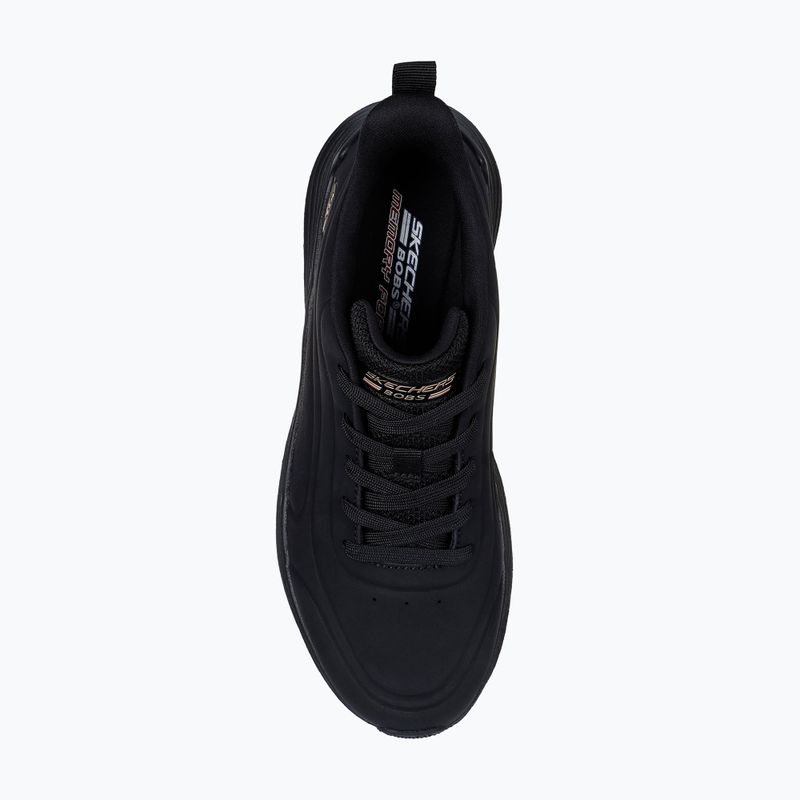 Női Skechers Bobs Squad Waves Just Wading fekete cipő 12