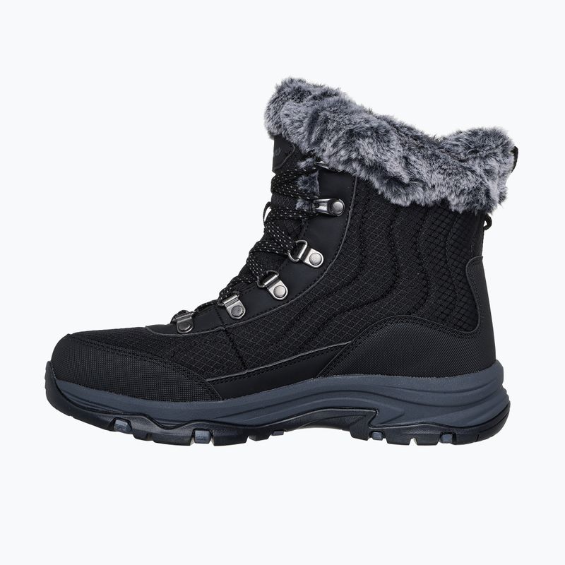 Női Skechers Trego Stormie fekete cipő 3