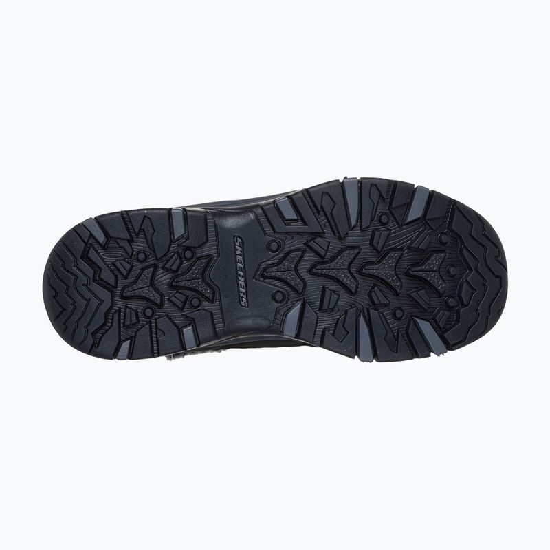 Női Skechers Trego Stormie fekete cipő 4
