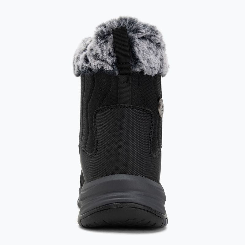 Női Skechers Trego Stormie fekete cipő 6