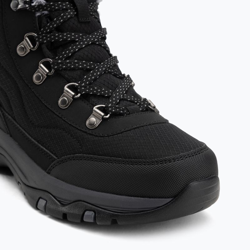 Női Skechers Trego Stormie fekete cipő 7
