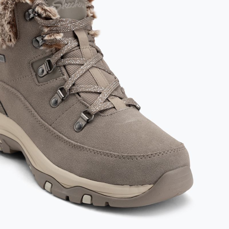 Női Skechers Trego Snow Worries cipő gomba színben 7
