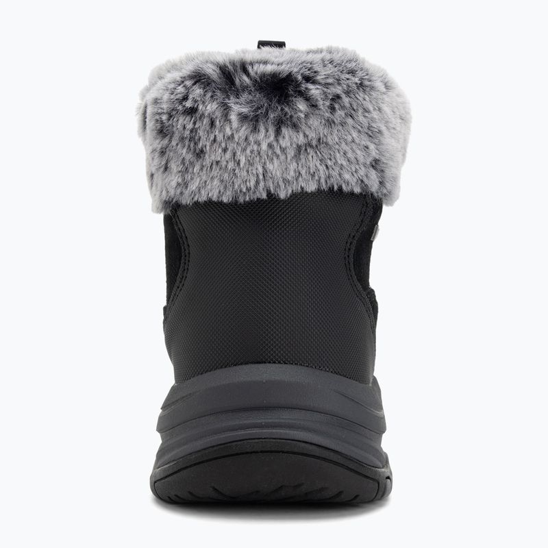 Női Skechers Trego Snow Worries fekete cipő 6