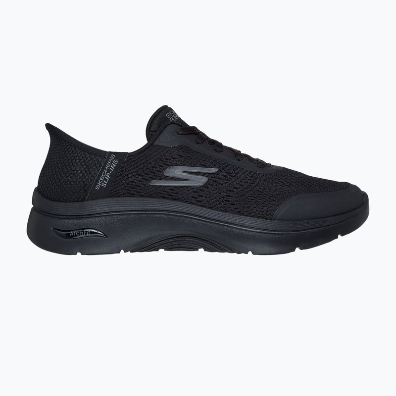 SKECHERS női cipők Go Walk Arch Fit 2.0 Valencia fekete 8