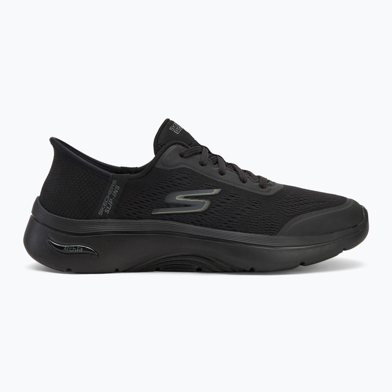 SKECHERS női cipők Go Walk Arch Fit 2.0 Valencia fekete 2
