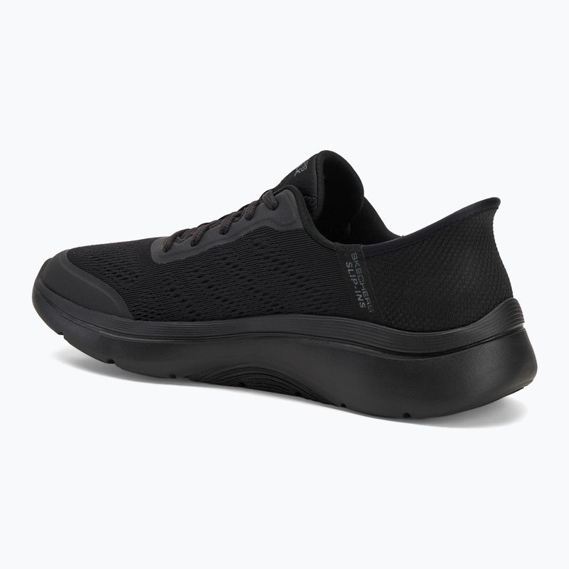 SKECHERS női cipők Go Walk Arch Fit 2.0 Valencia fekete 3