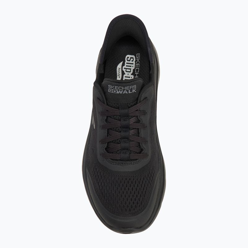 SKECHERS női cipők Go Walk Arch Fit 2.0 Valencia fekete 5