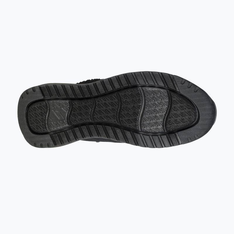 Női SKECHERS On-The-Go Stellar Alpine Adventure fekete cipő 4