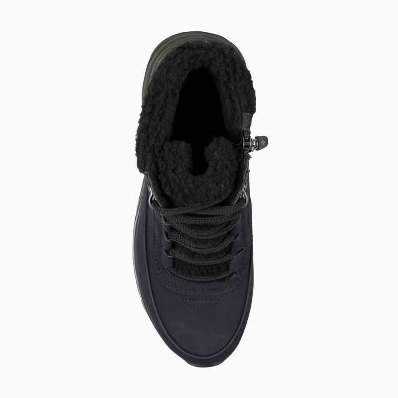 Női SKECHERS On-The-Go Stellar Alpine Adventure fekete cipő 5