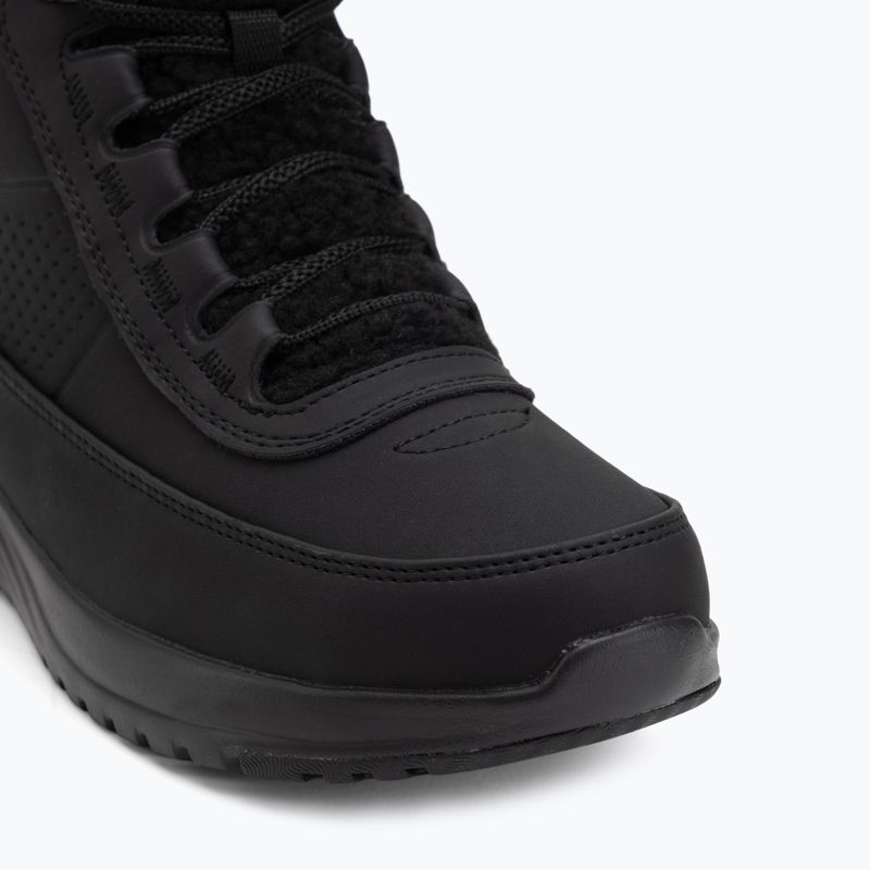 Női SKECHERS On-The-Go Stellar Alpine Adventure fekete cipő 7