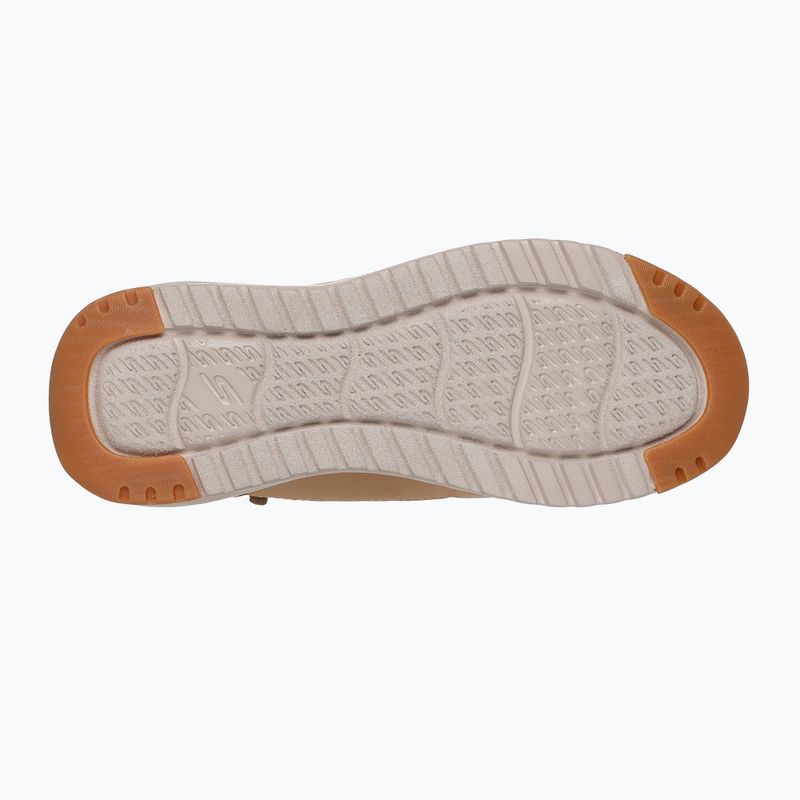 Női SKECHERS On-The-Go Stellar Alpine Adventure cipő gesztenyebarna 4