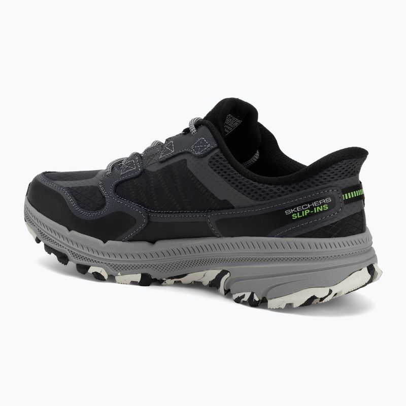 Férfi SKECHERS Go Run Trail Altitude 2.0 Rocky Hill fekete futócipő 3