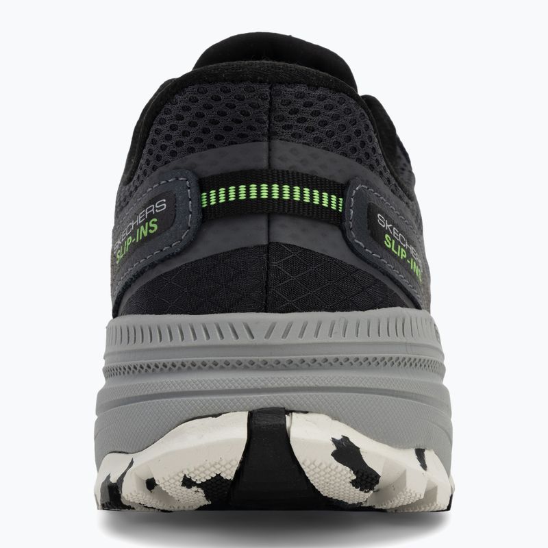 Férfi SKECHERS Go Run Trail Altitude 2.0 Rocky Hill fekete futócipő 6
