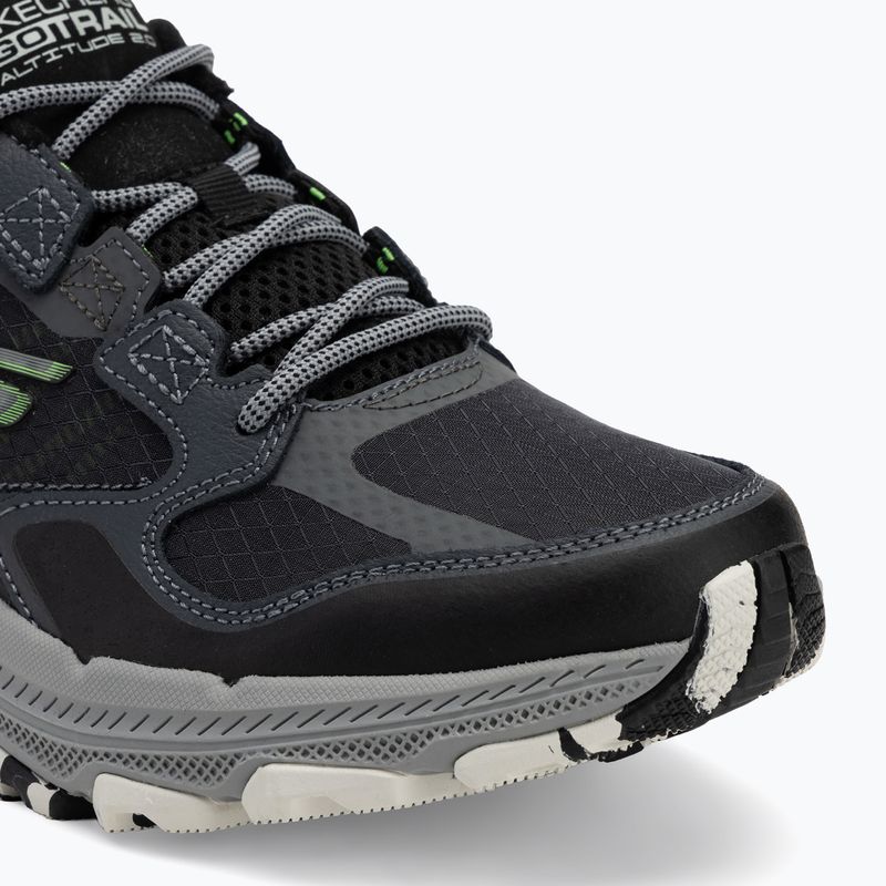 Férfi SKECHERS Go Run Trail Altitude 2.0 Rocky Hill fekete futócipő 7