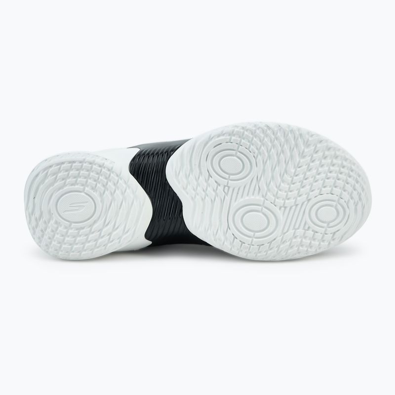 Férfi kosárlabda cipő SKECHERS SKX Resagrip black/gold 4