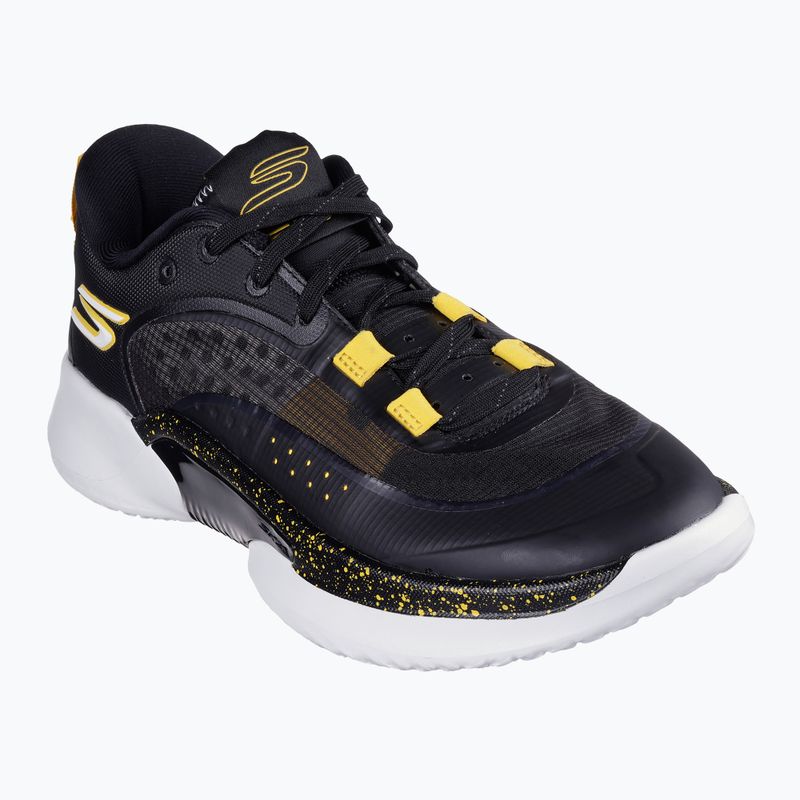 Férfi kosárlabda cipő SKECHERS SKX Resagrip black/gold 8