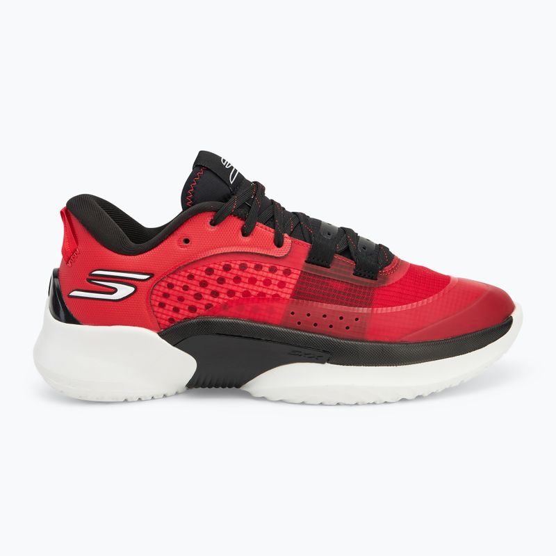 Férfi kosárlabda cipő SKECHERS SKX Resagrip red/black 2