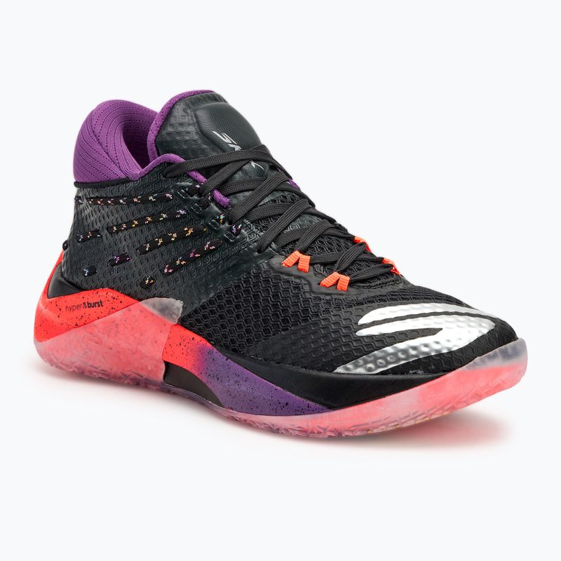 Férfi kosárlabdás cipő SKECHERS SKX Elevate black/purple/pink