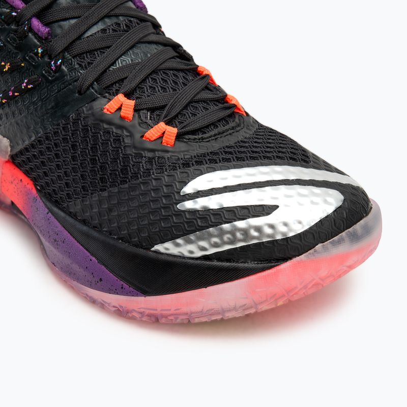 Férfi kosárlabdás cipő SKECHERS SKX Elevate black/purple/pink 7