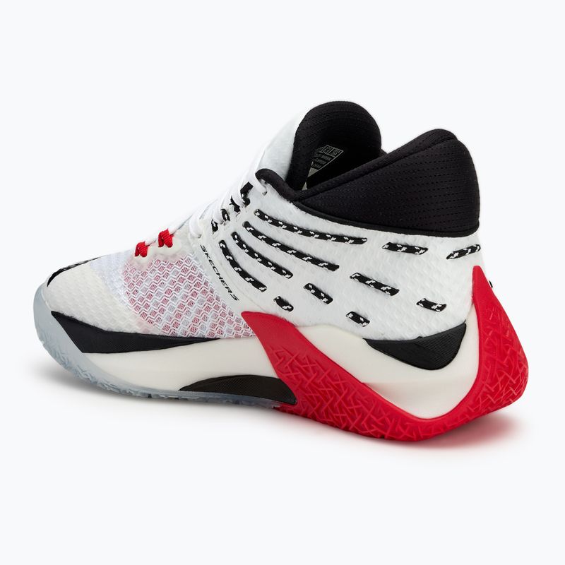 Férfi kosárlabdás cipő SKECHERS SKX Elevate white/red/black 3