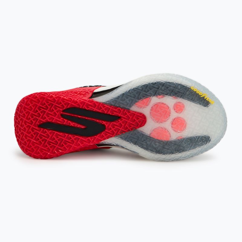 Férfi kosárlabdás cipő SKECHERS SKX Elevate white/red/black 4
